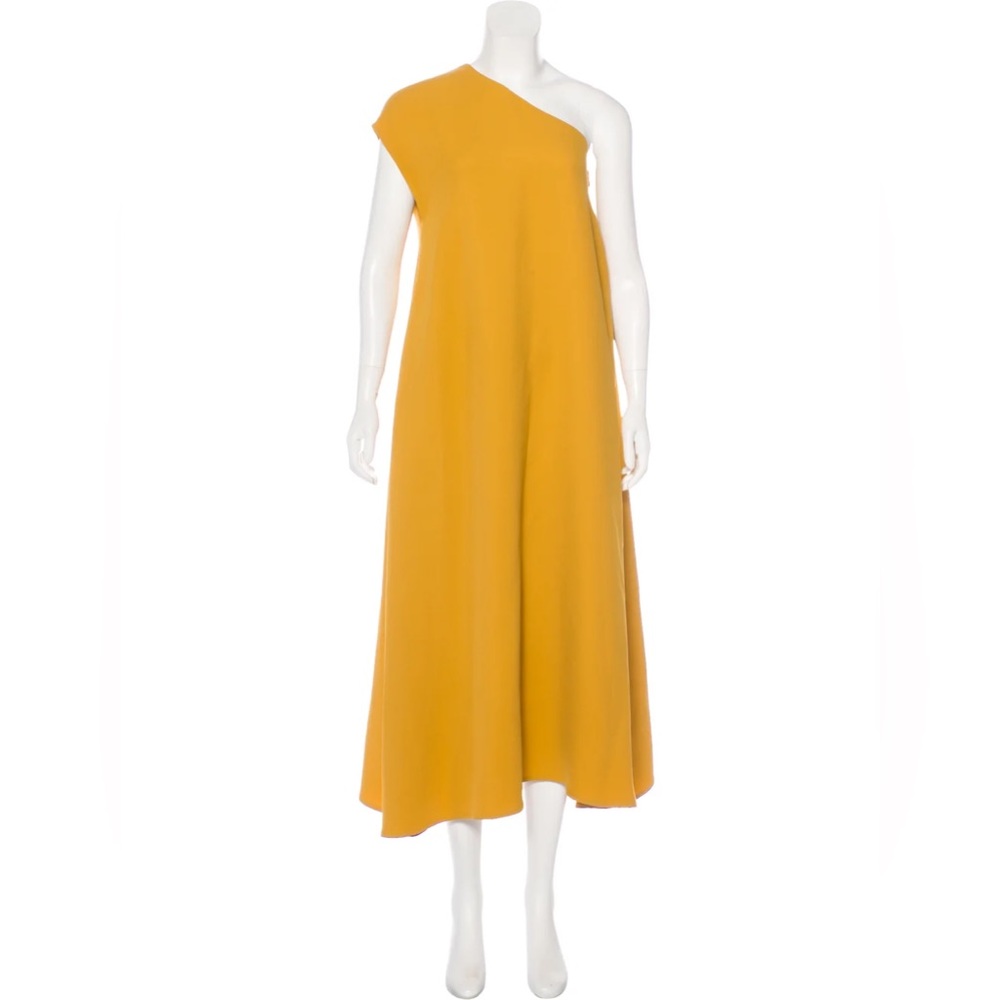 TOME One Shoulder Tent Dress